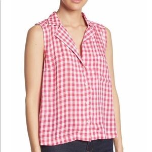 ABOUND NORDSTROM sleeveless lightweight shirt